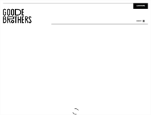 Tablet Screenshot of goodebrothers.co.nz